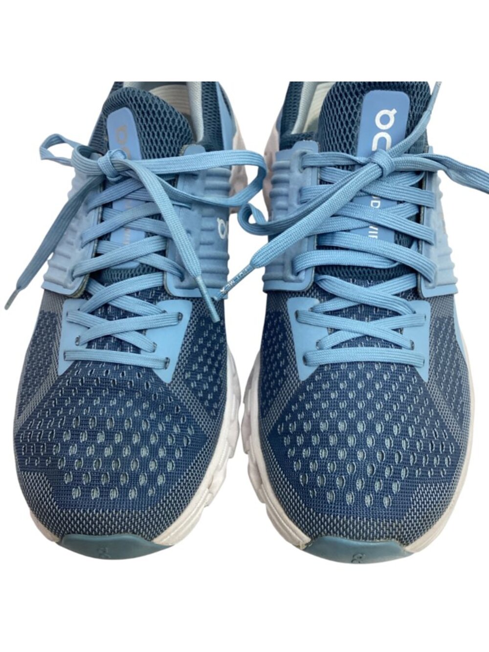 On Cloud Cloudswift Helion Sneakers Running Athletic Shoes Blue Womens 8 - Picture 3 of 14
